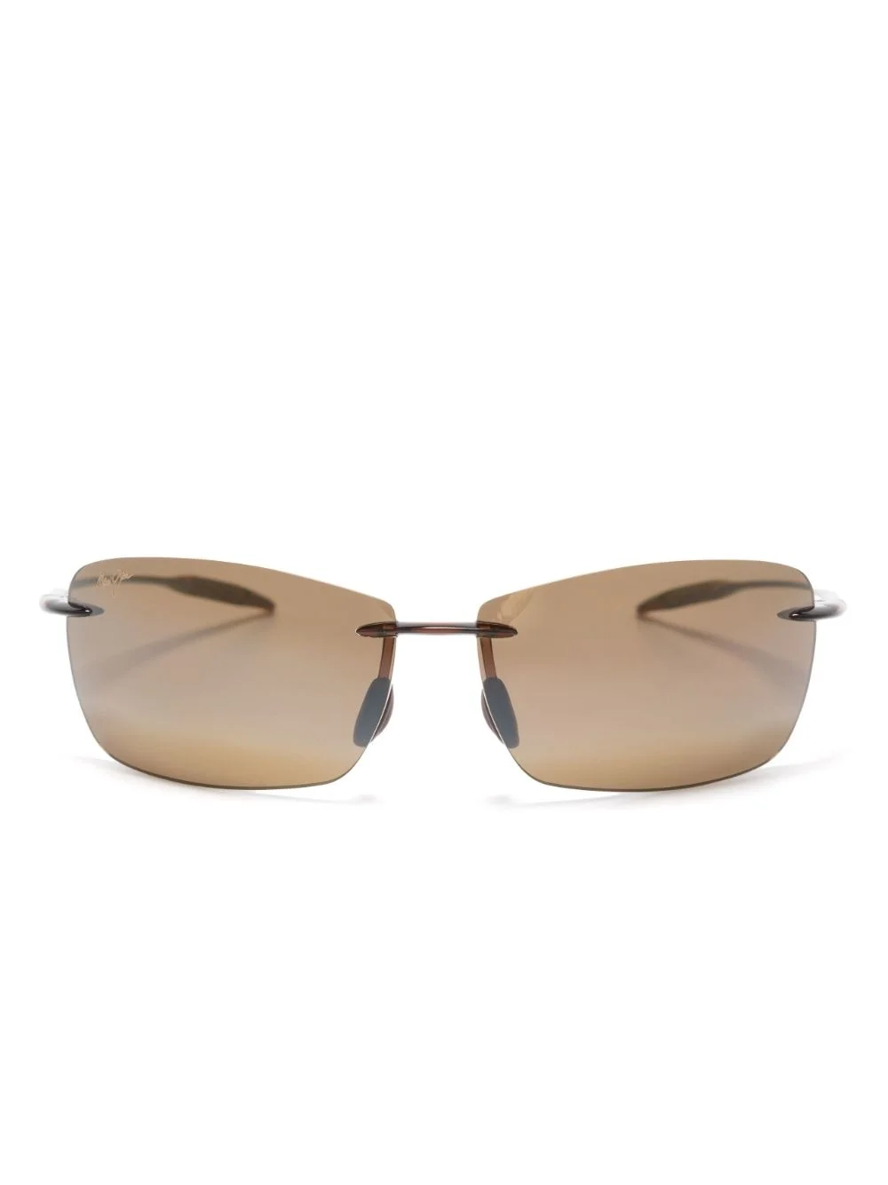 rectangle-frame sunglasses - 1