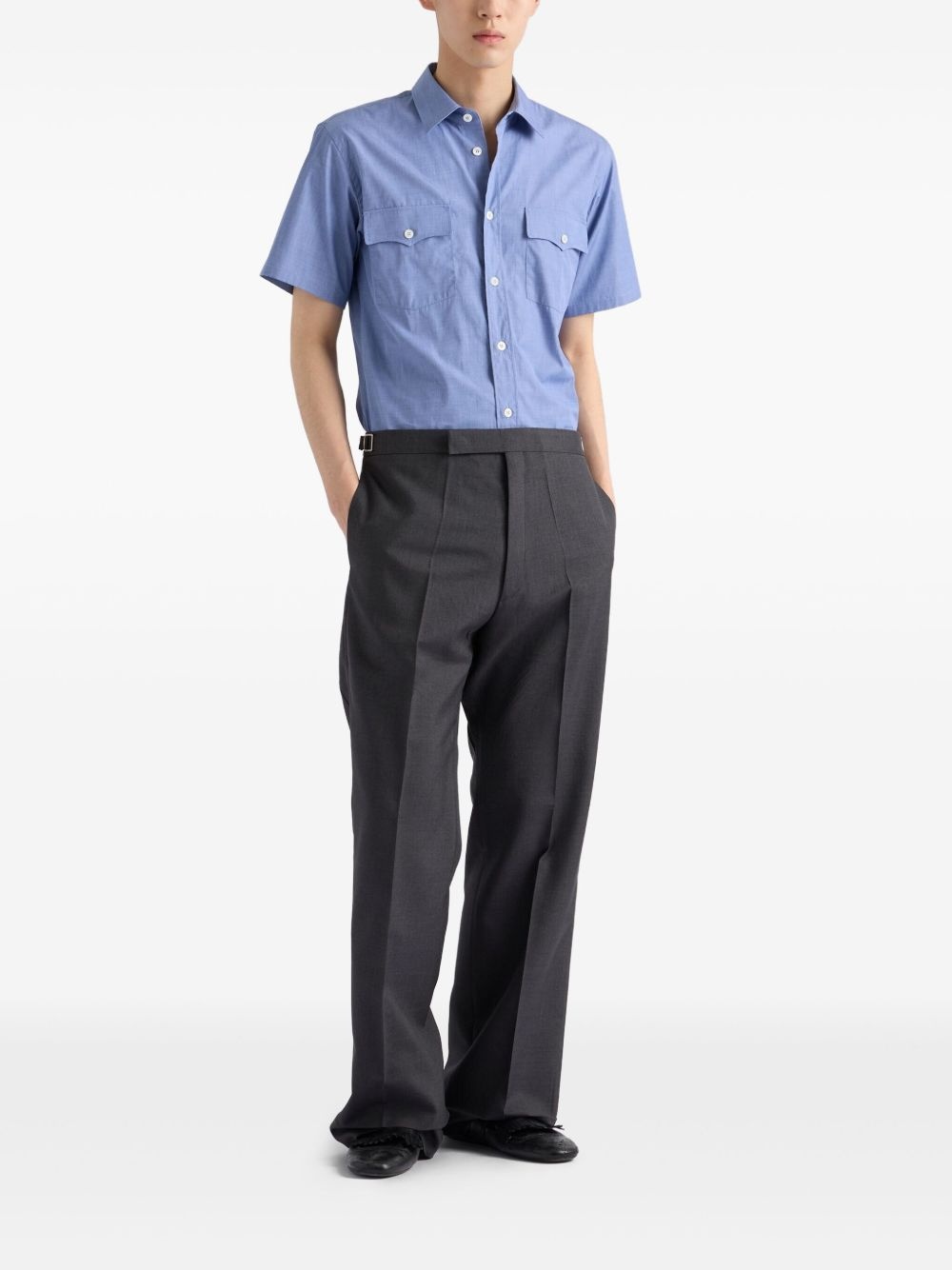 poplin shirt - 2