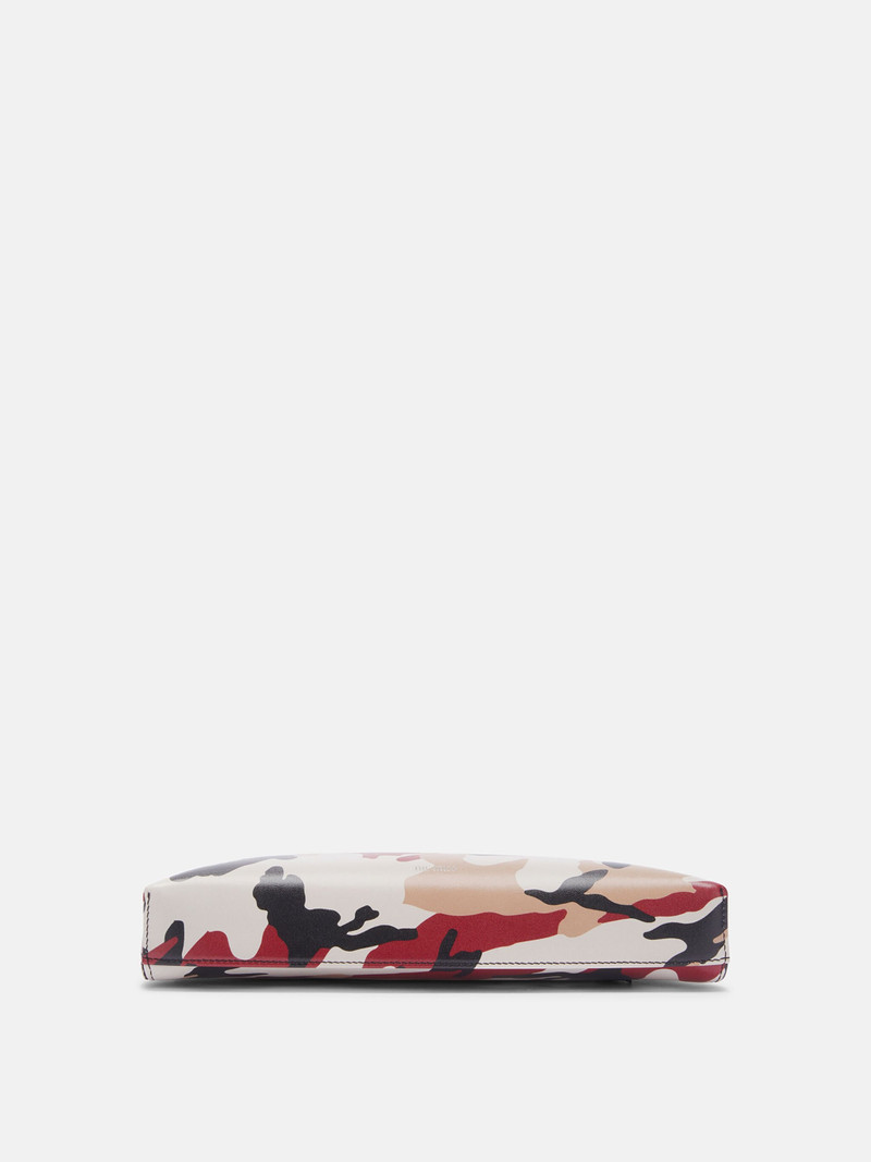 THE ATTICO ''SUNRISE'' BEIGE, BLACK, RED AND NUDE SHOULDER BAG outlook