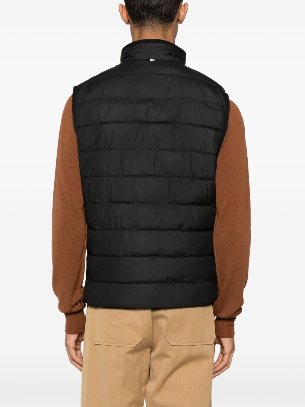 logo water-repllent gilet - 4