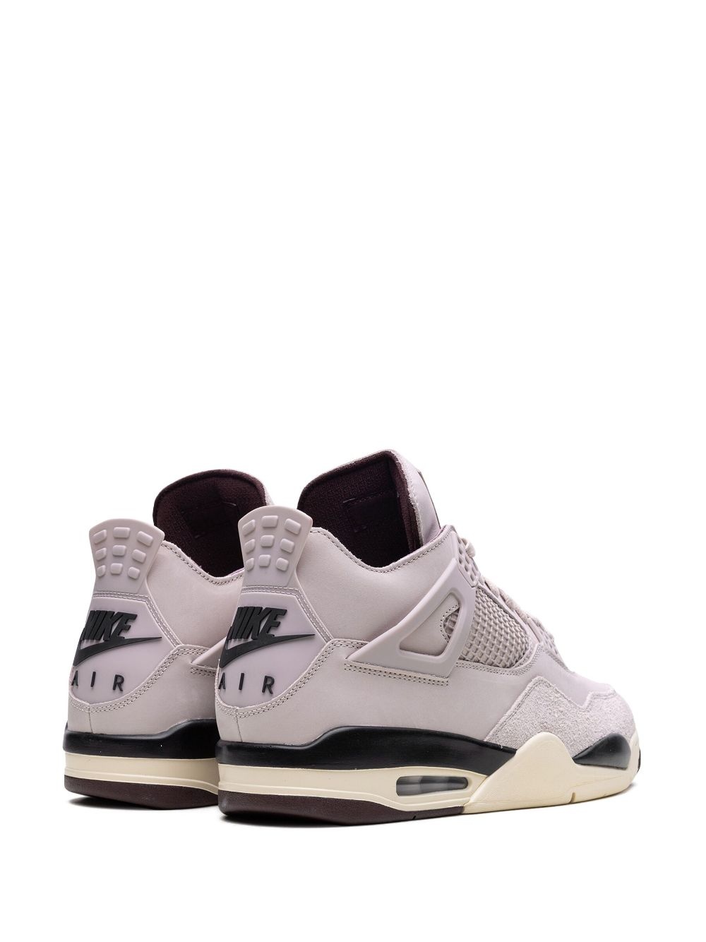 x A Ma Manière Air Jordan 4 "Fossil Stone" sneakers - 3