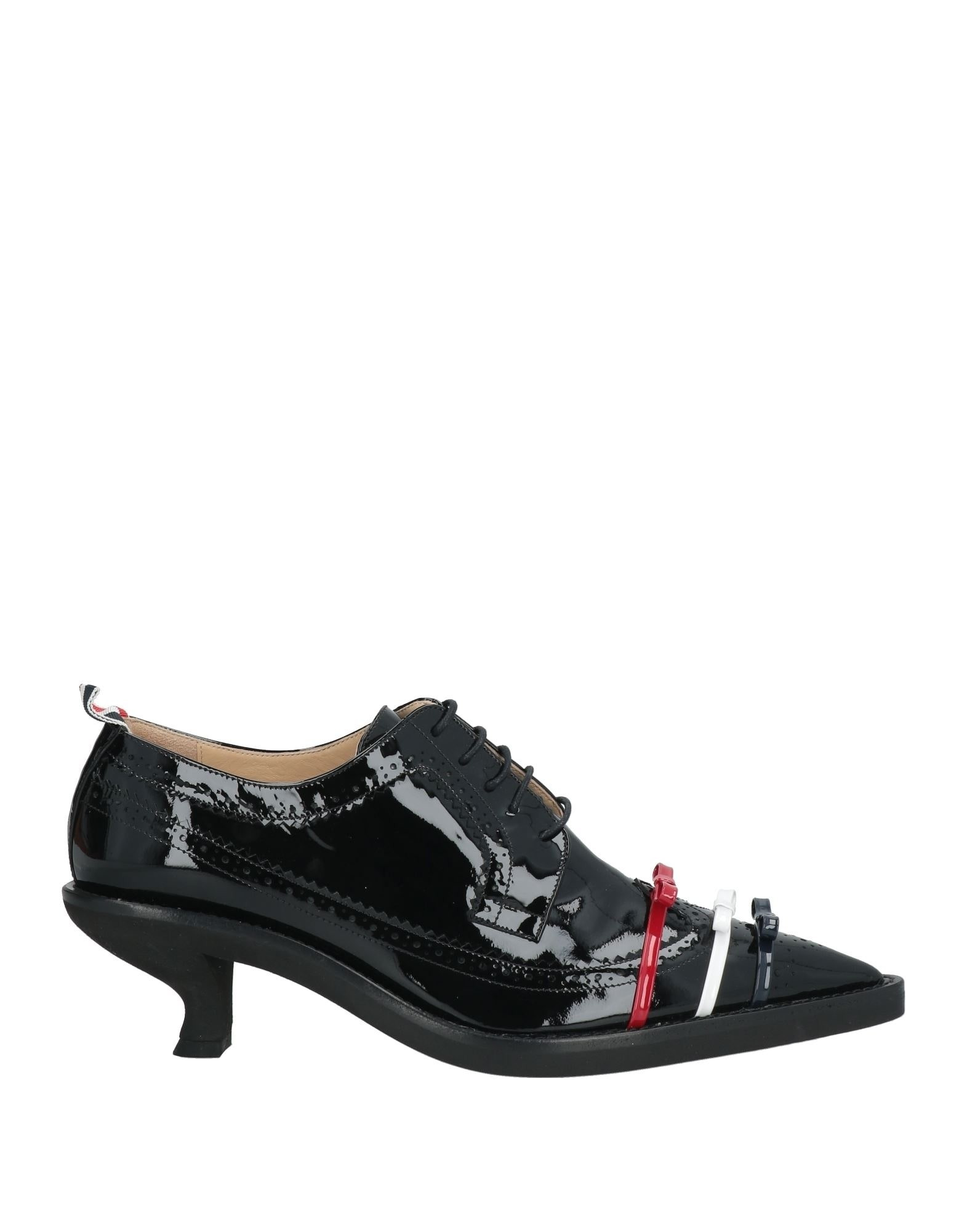 Black Women's Laced Shoes - 1