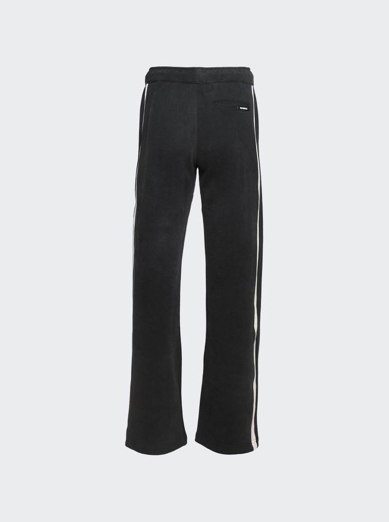 NAHMIAS P.e. Heavy Cotton Track Pant Worn Black outlook