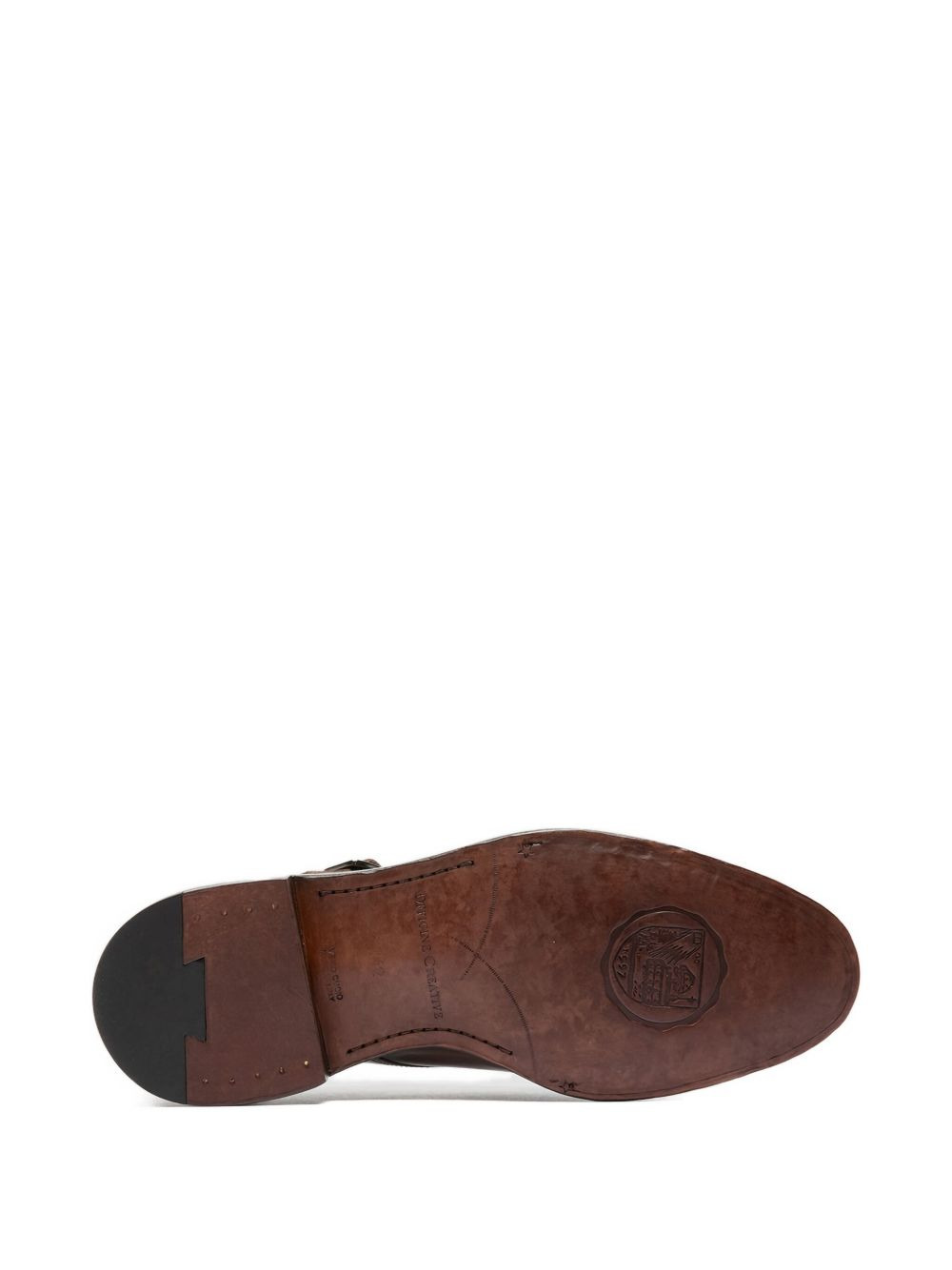 Signature monk shoes - 4