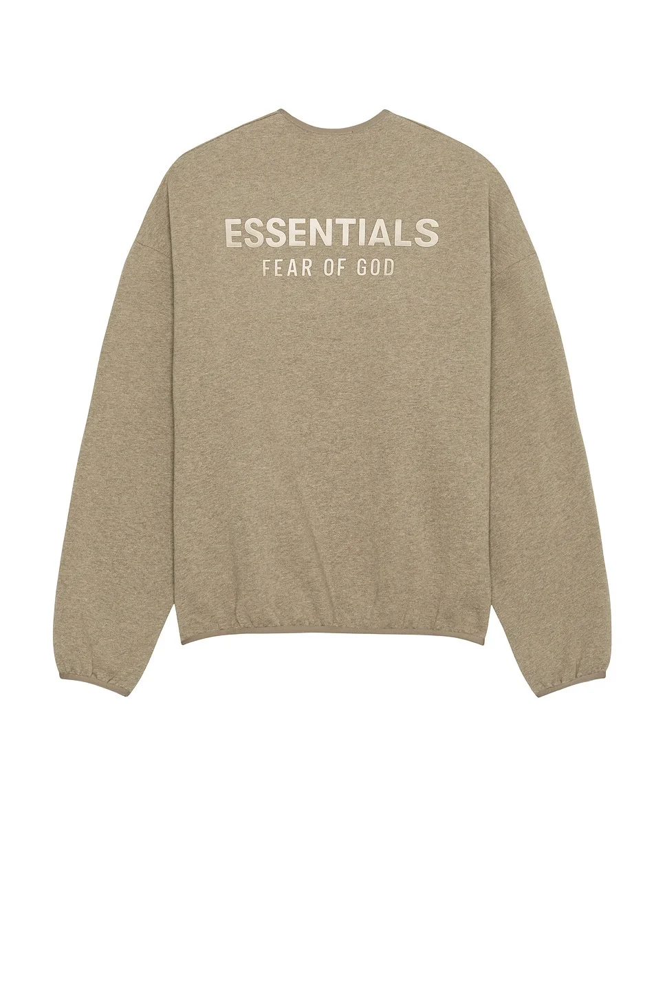 Modern Fit Fleece Crewneck - 1