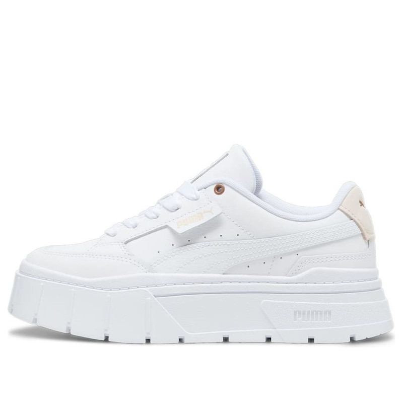 (WMNS) PUMA Mayze Stack Soft 'White Rosebay' 391083-08 1