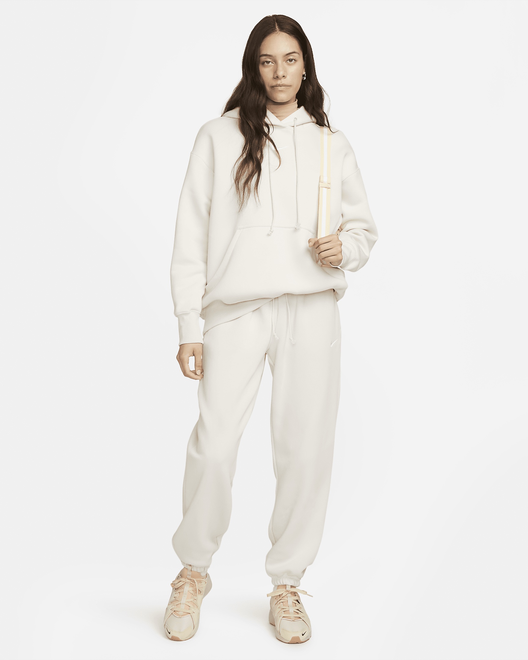 Nike Sportswear Phoenix Fleece Women's High-Waisted Oversized Sweatpants - 8