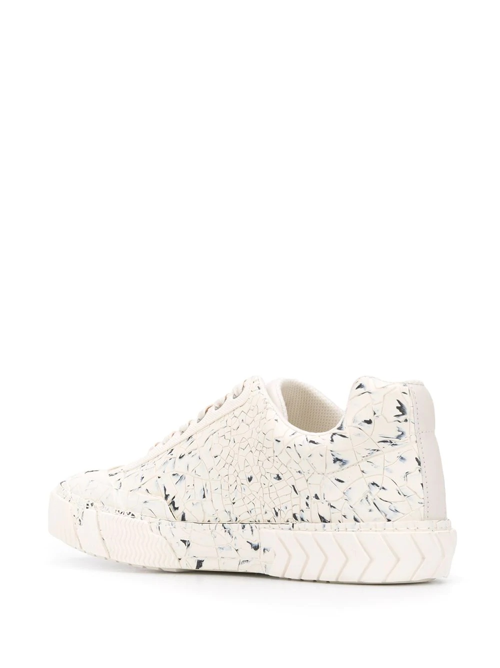 textured style sneakers - 3