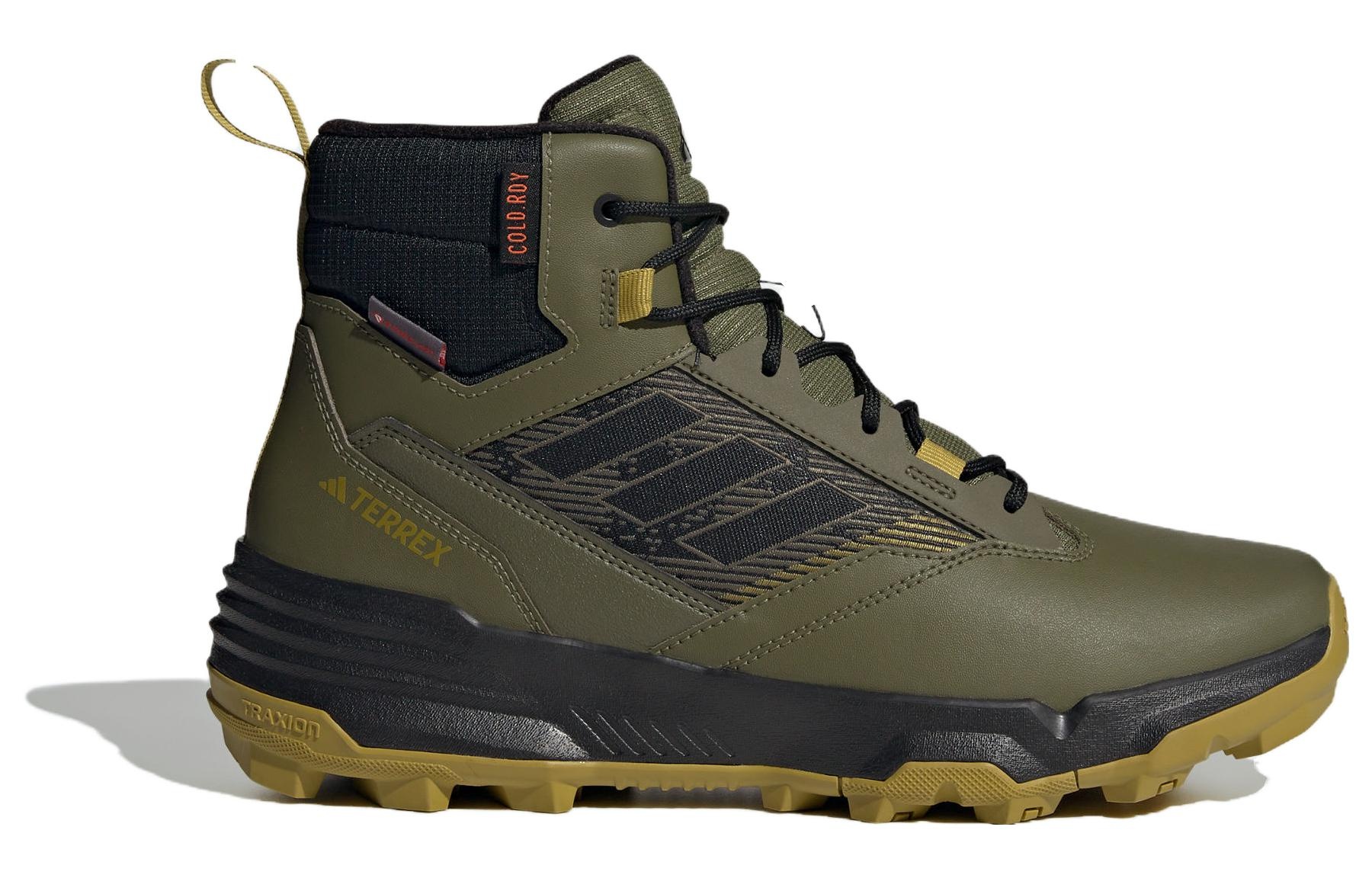 adidas Terrex AX4 Mid Beta COLD.RDY 'Focus Olive Black ' IF4988 - 2