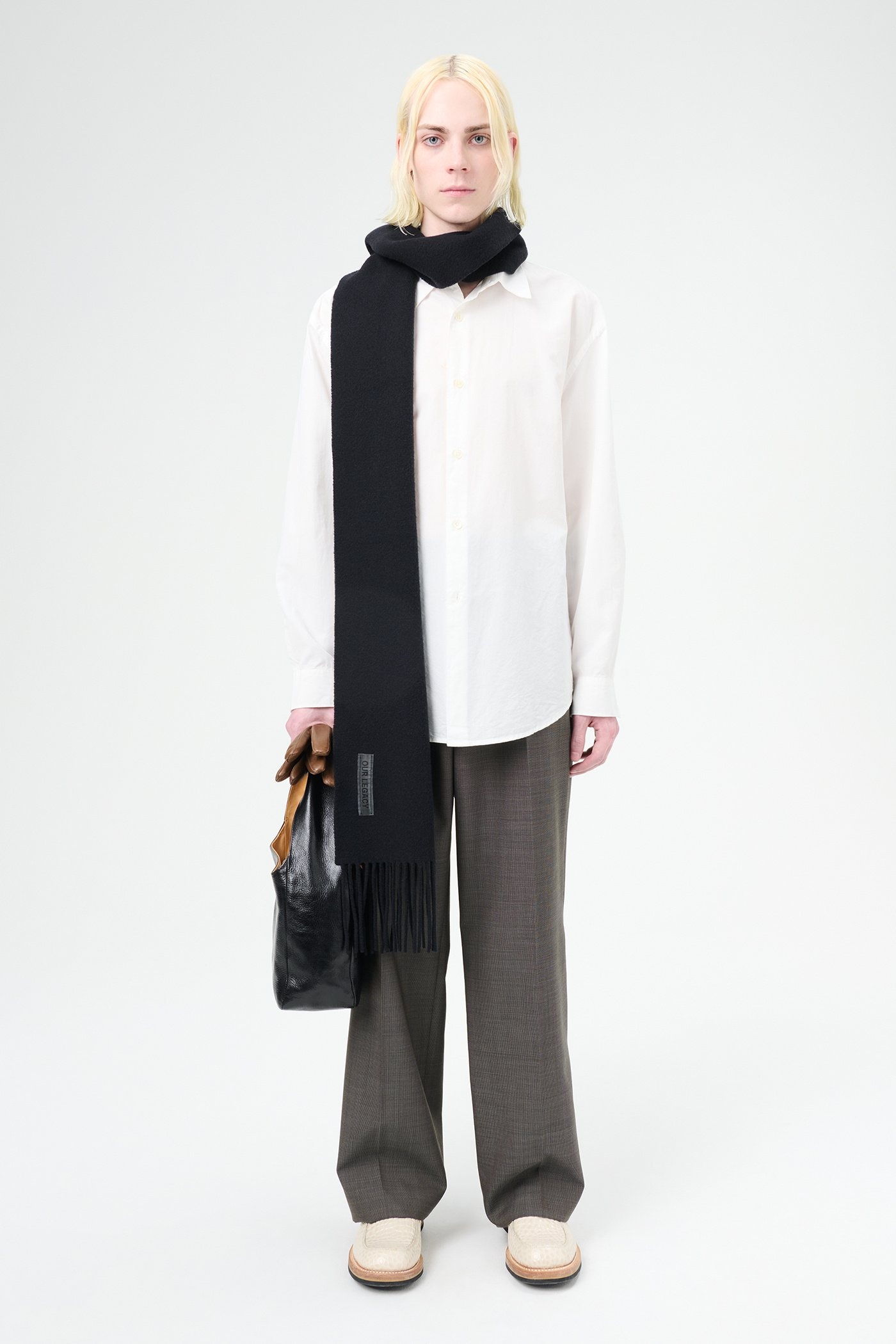 Beyond Shirt White Liquid Poplin - 2