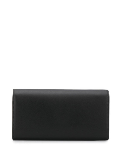 Balmain B logo clutch outlook