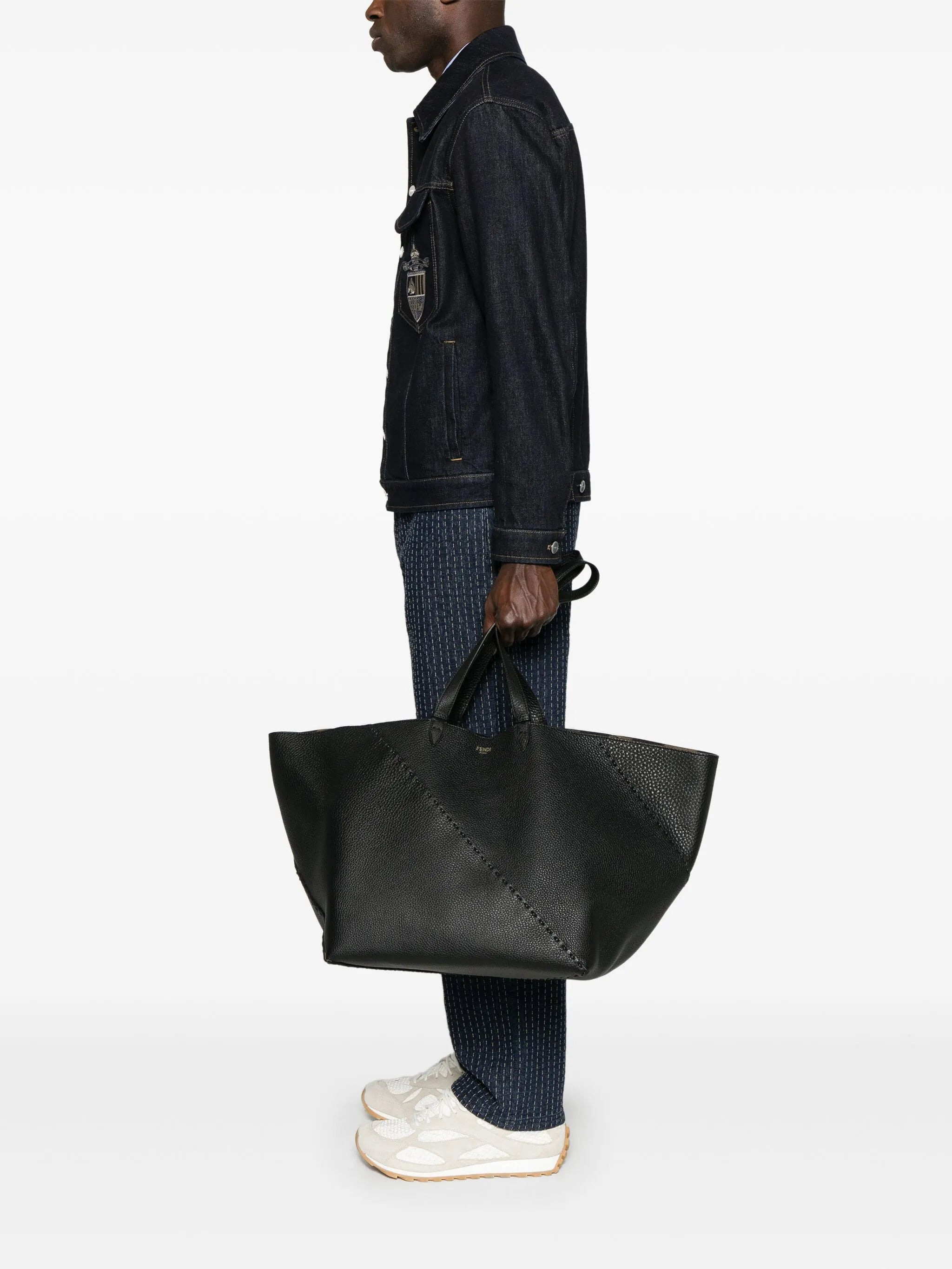 large Selleria Diagonal tote bag - 2