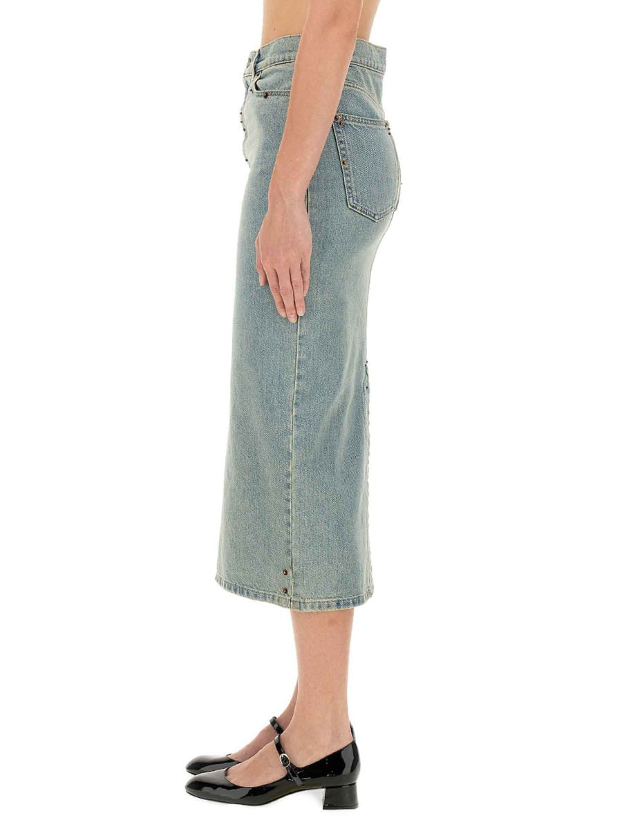 Moschino Women Denim Skirt - 4