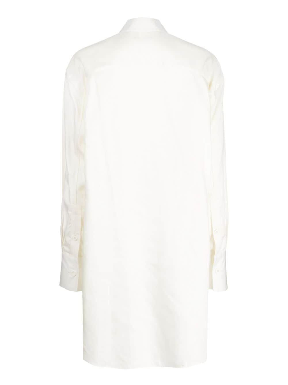 long-sleeved buttoned shirt - 2