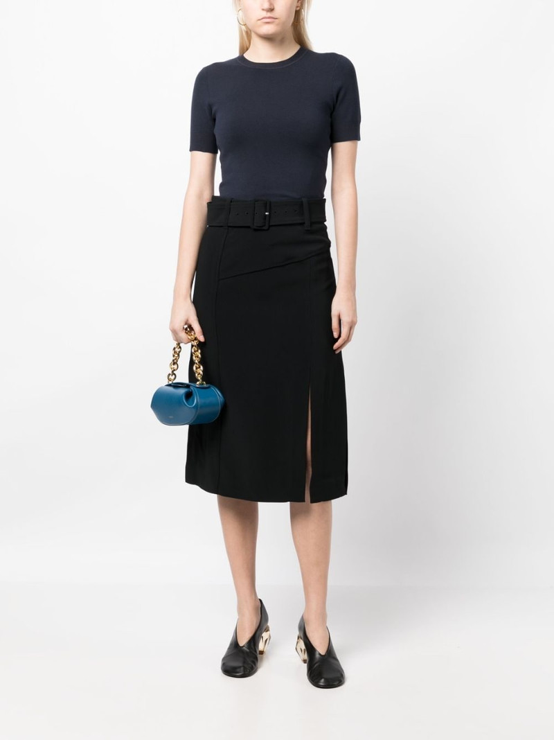 3.1 Phillip Lim belted-waist high-waisted skirt outlook