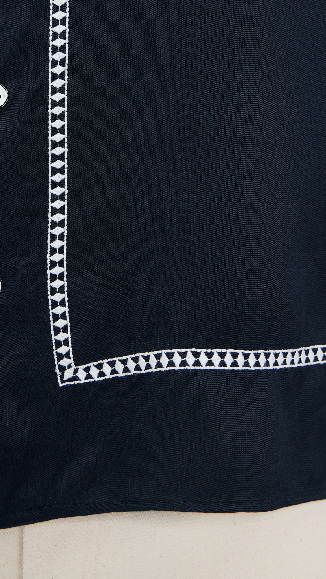 Dalton Embroidered Shirt - 5