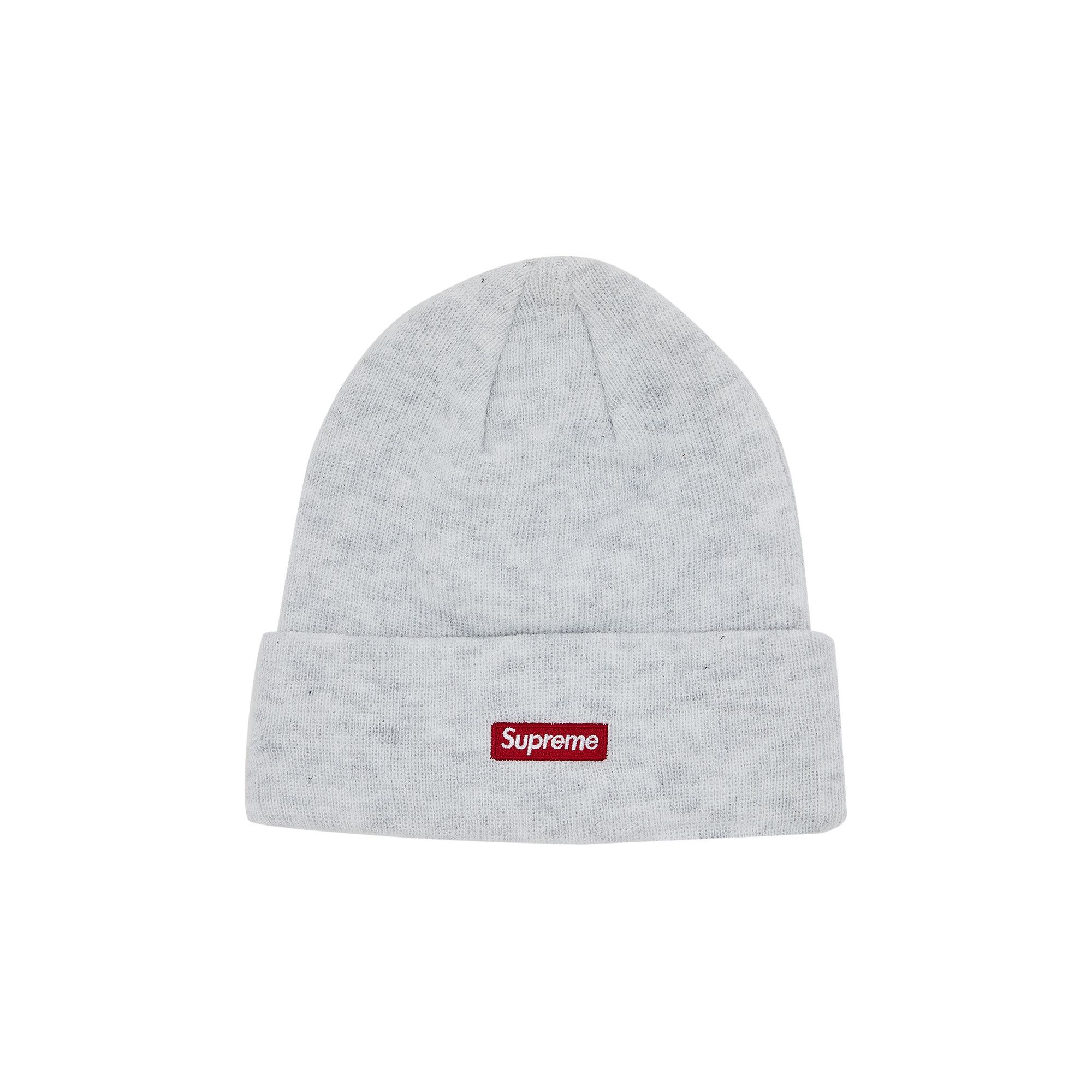 Supreme New Era S Logo Beanie 'Ash Grey' - 2