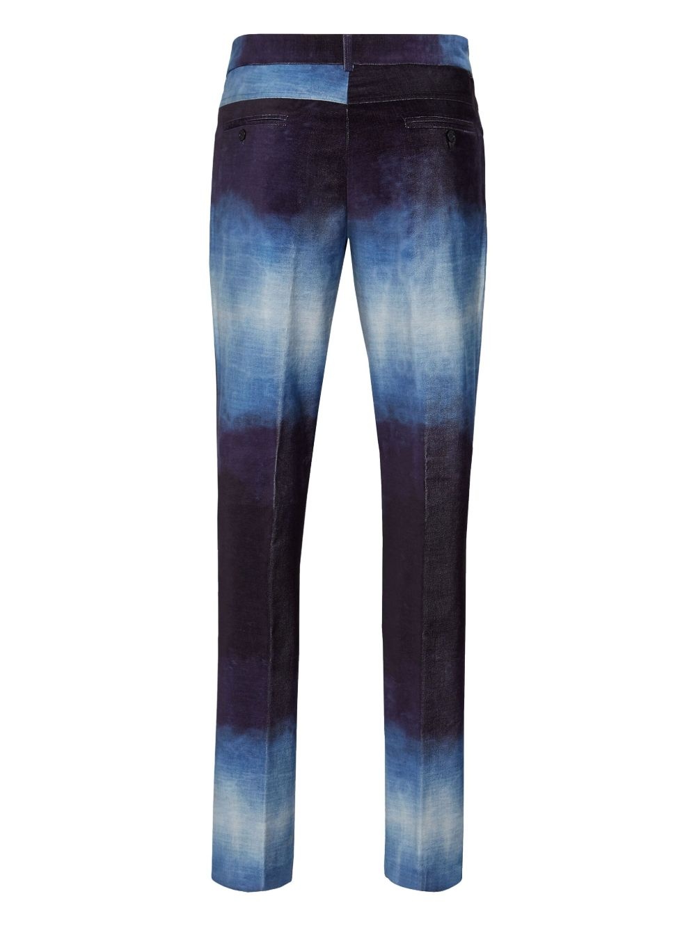 bleached trousers - 2