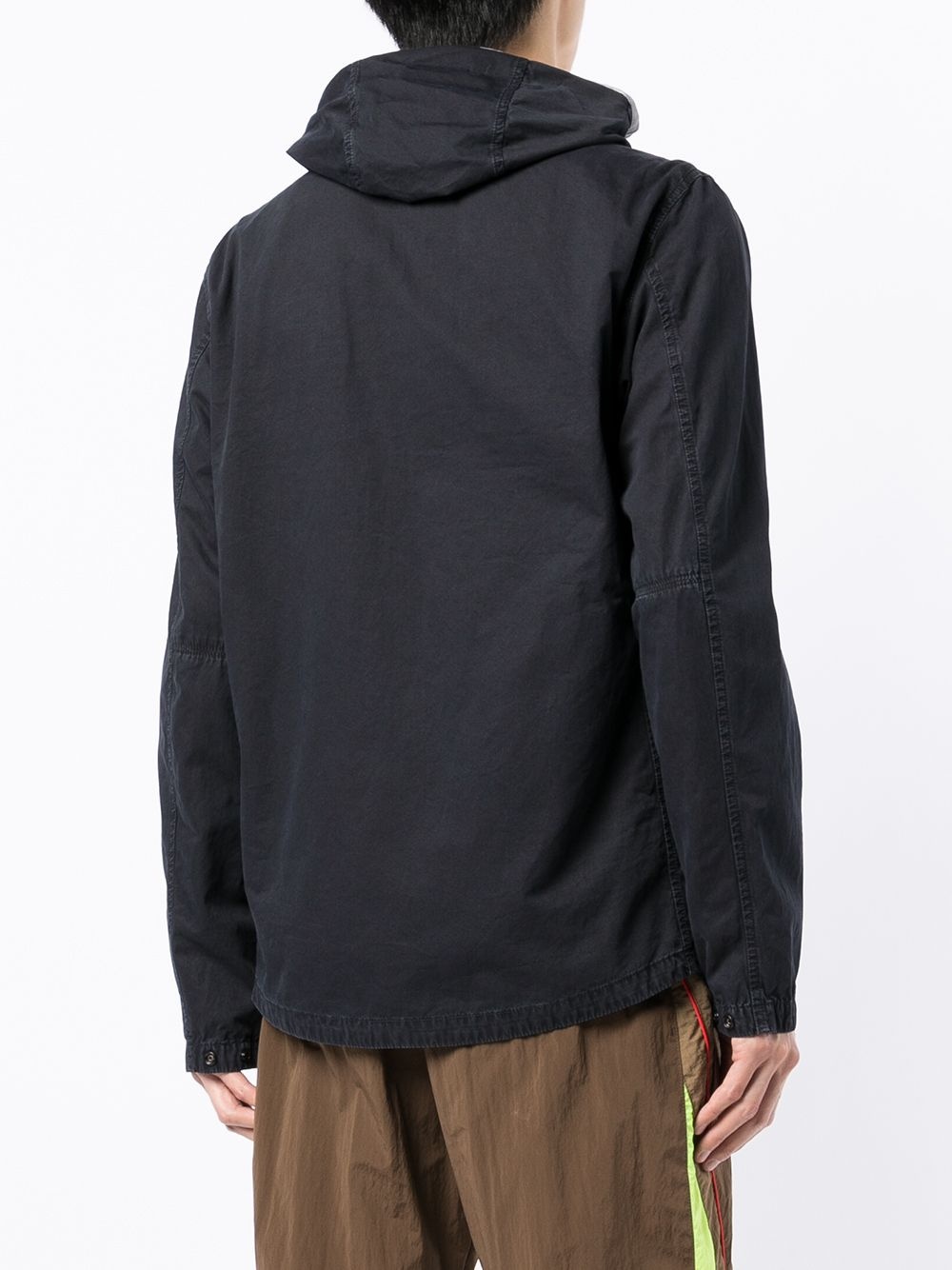 zip-up hooded jacket - 4