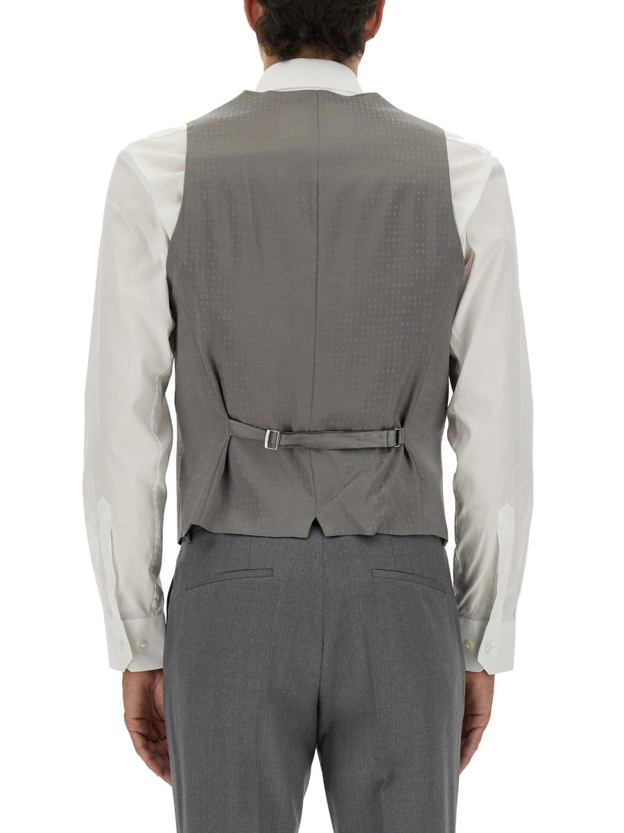 Slim Fit Vest - 3