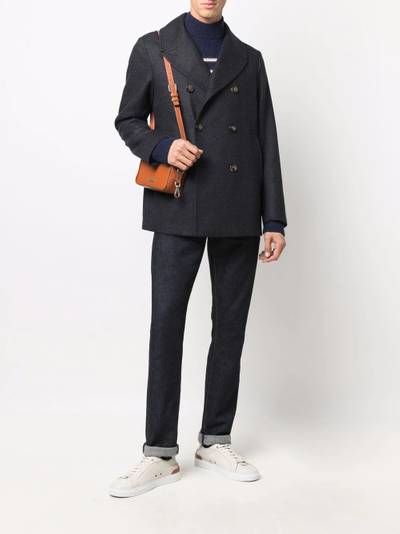 Loro Piana double-breasted jacket outlook