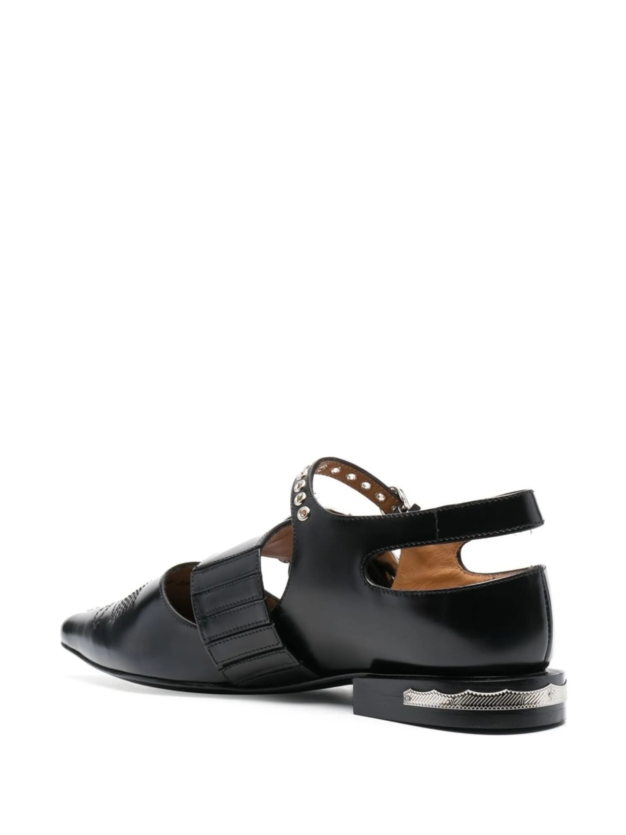 Buckle-detail Pumps - 4