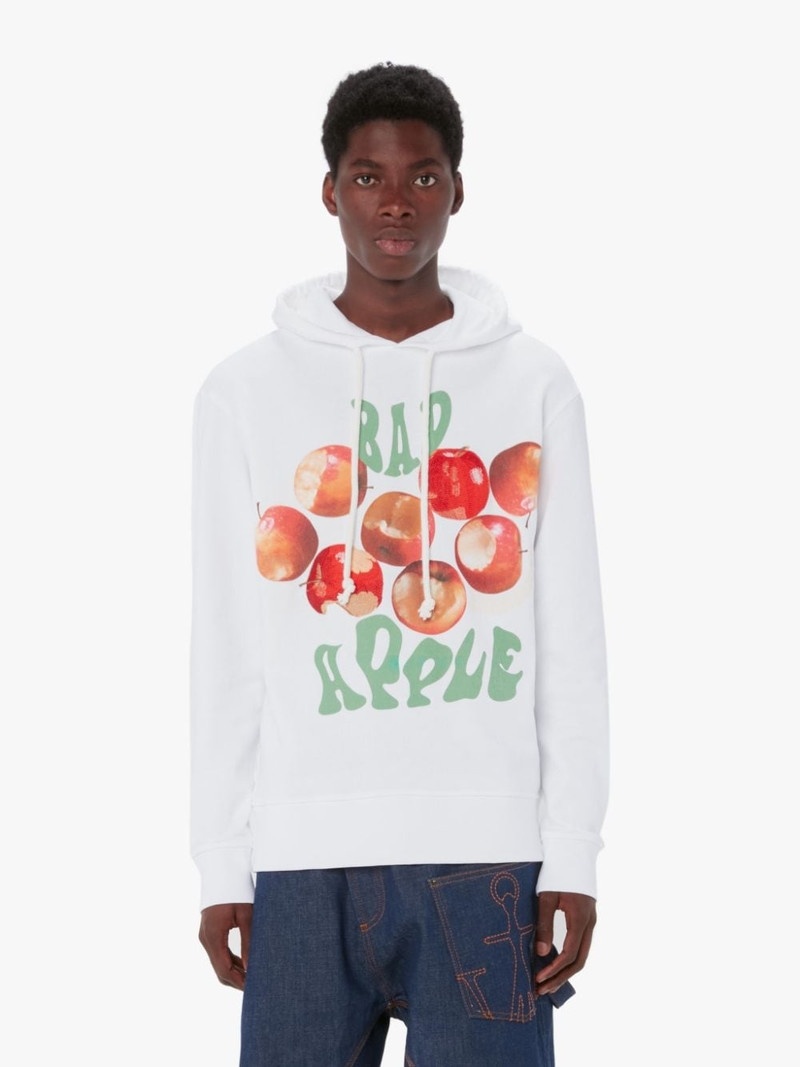 JW Anderson BAD APPLE HOODIE outlook