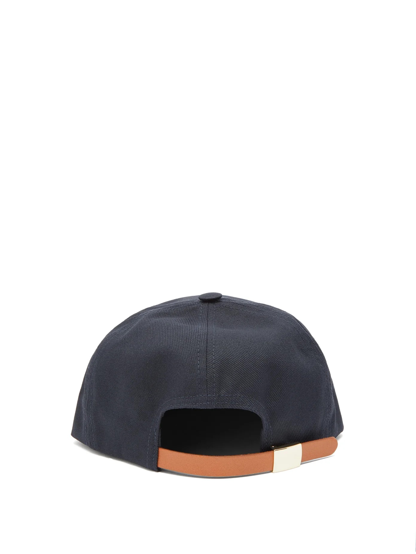 Parisien-embroidered canvas baseball cap - 3