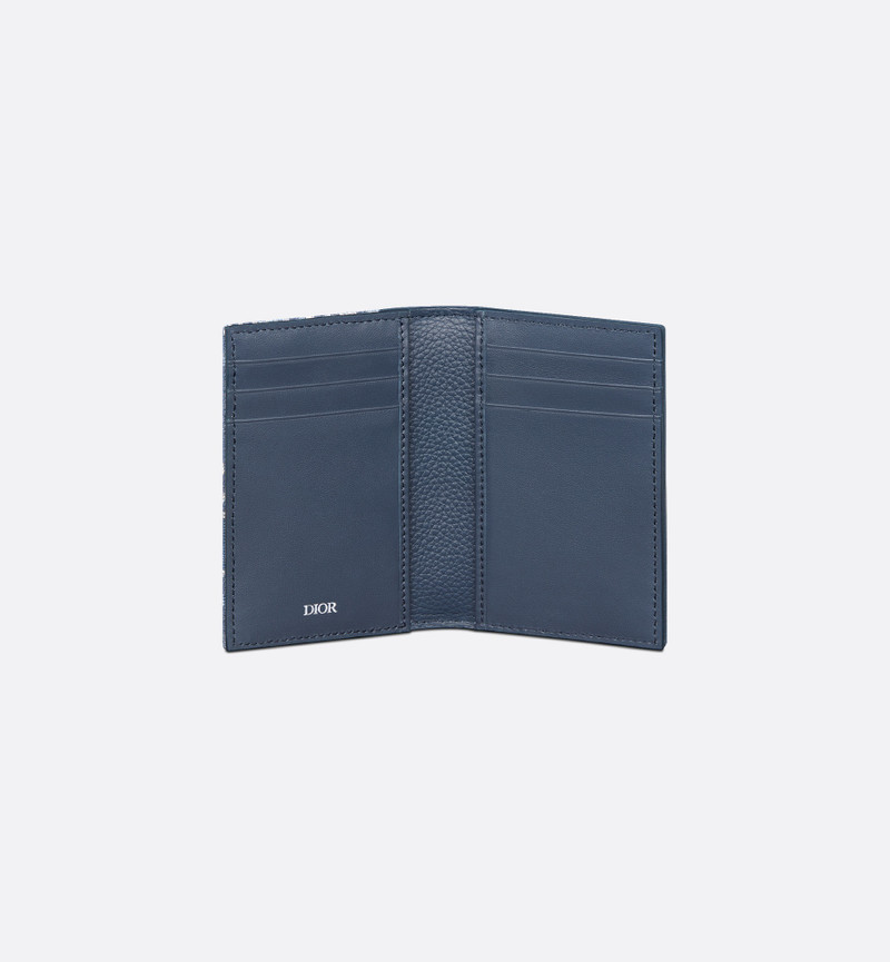 Saddle Vertical Bifold Card Holder 4