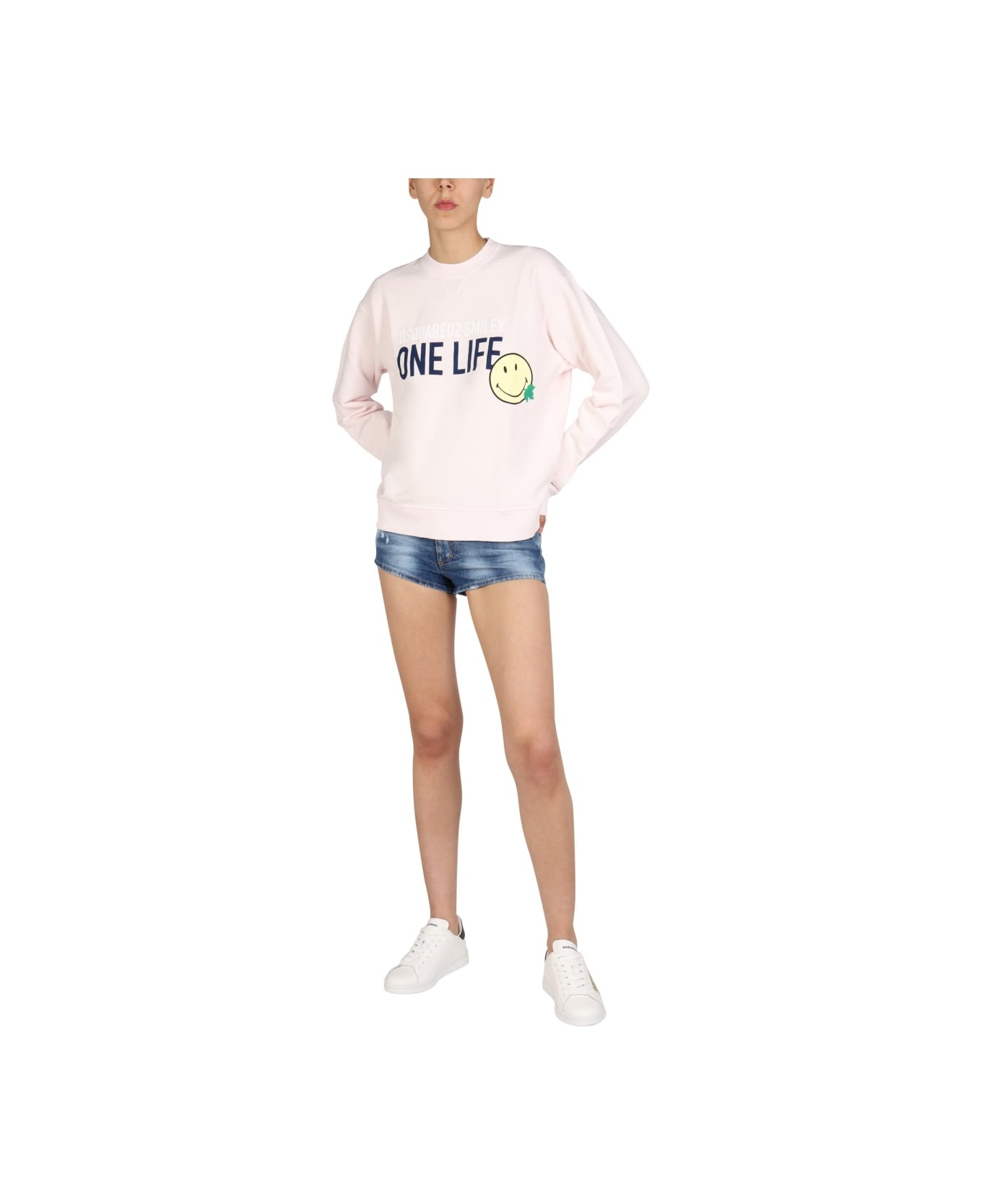 Logo Print Sweatshirt - 2