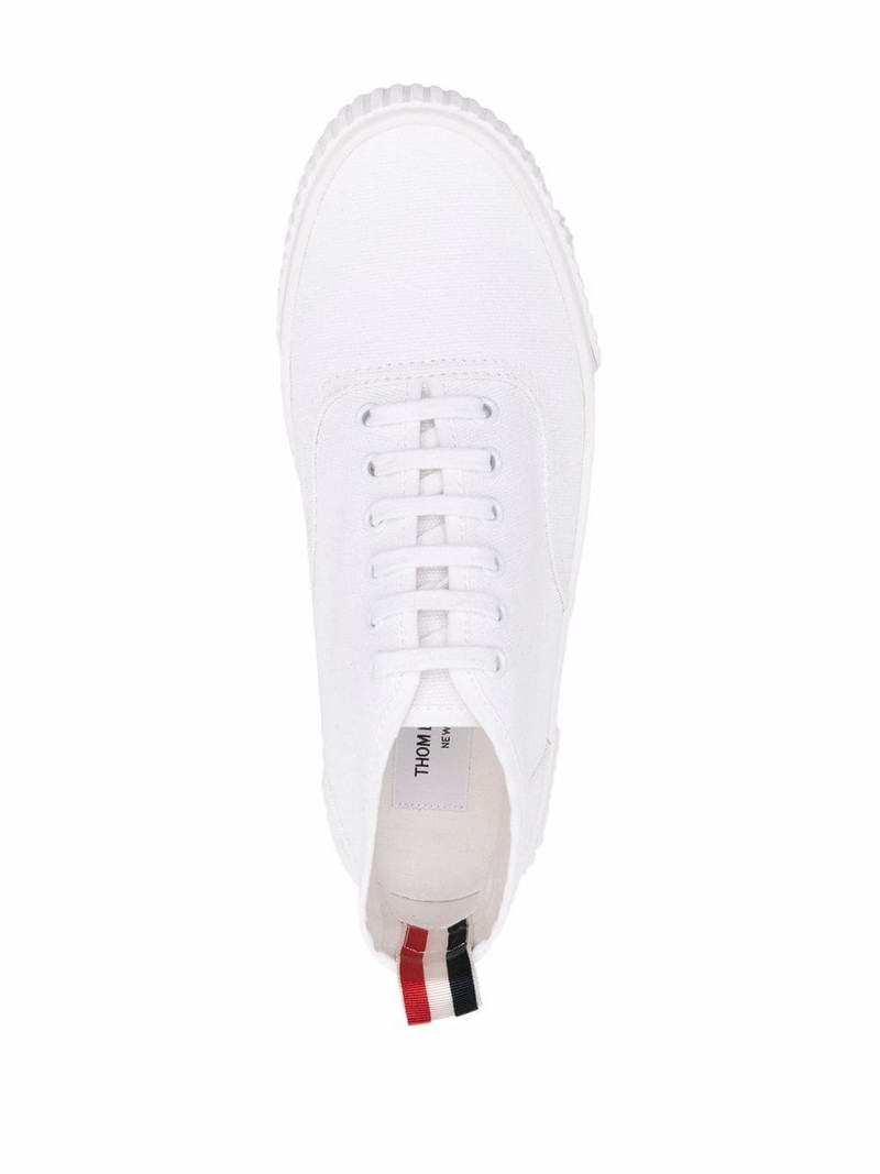 Heritage mid-top sneakers 4