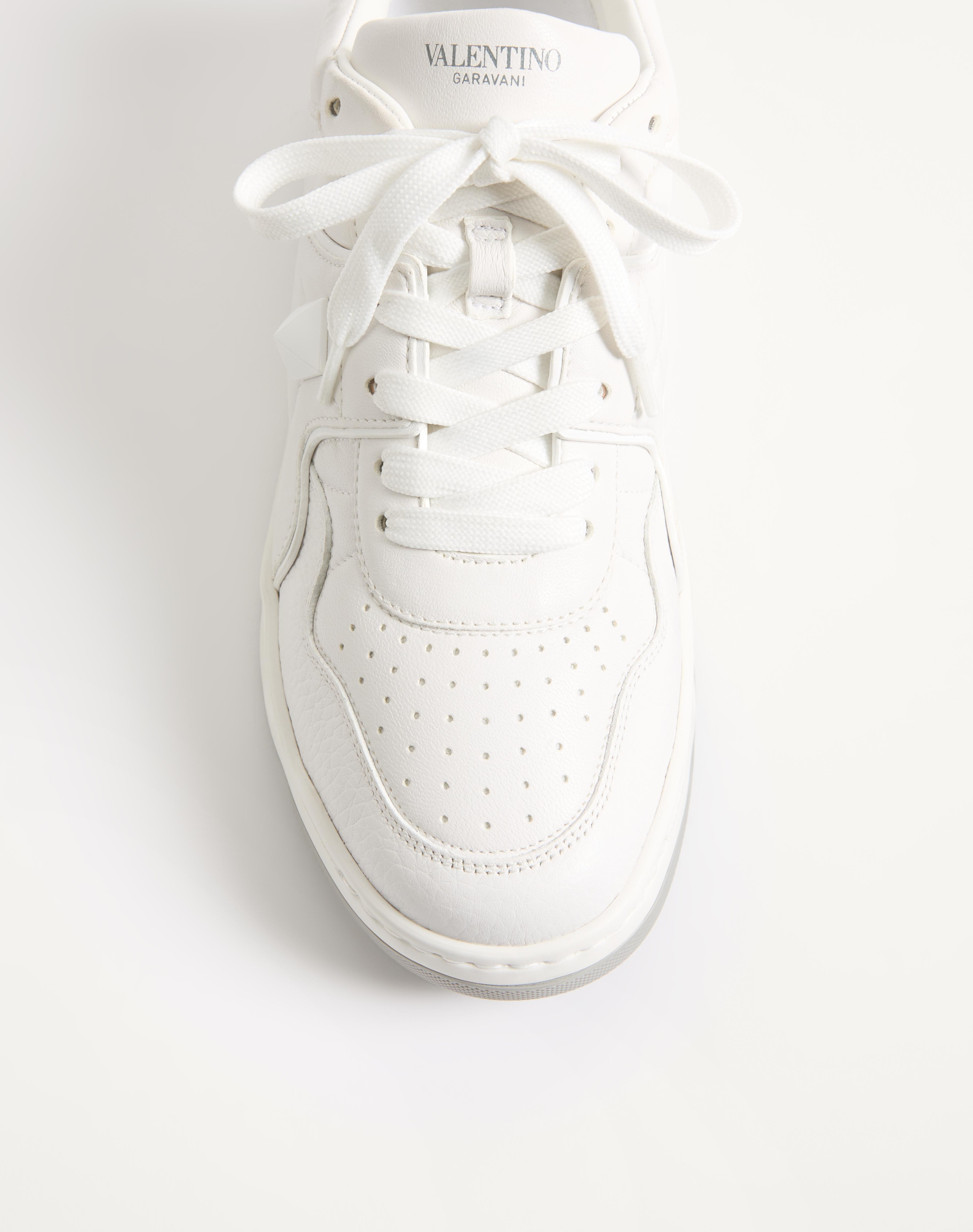 ONE STUD LOW-TOP NAPPA SNEAKER - 7