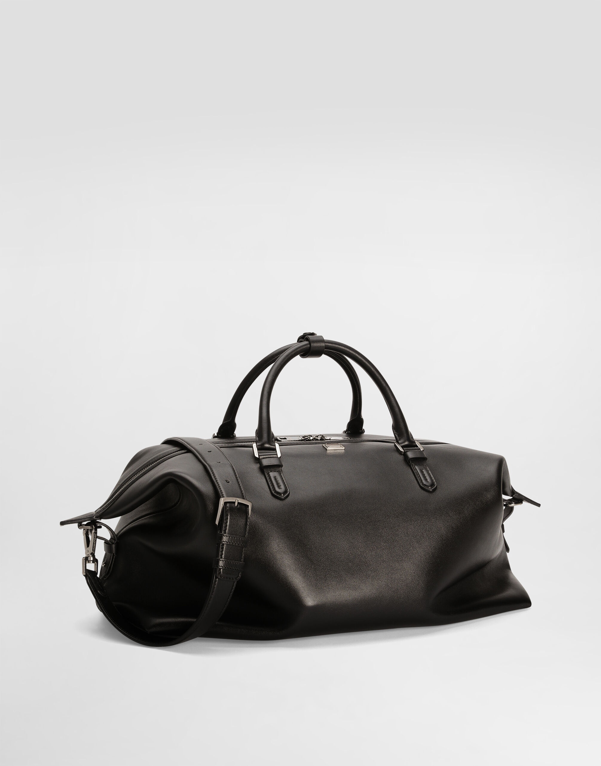 Calfskin duffel bag - 3