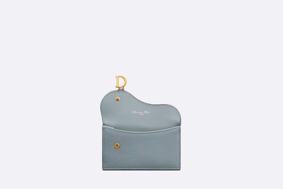 Dior Saddle Cosmos Zipped Card Holder outlook