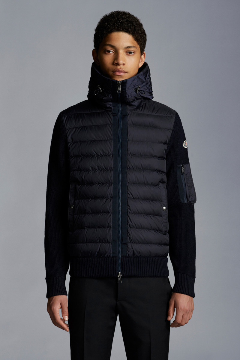Padded Wool Hoodie 3