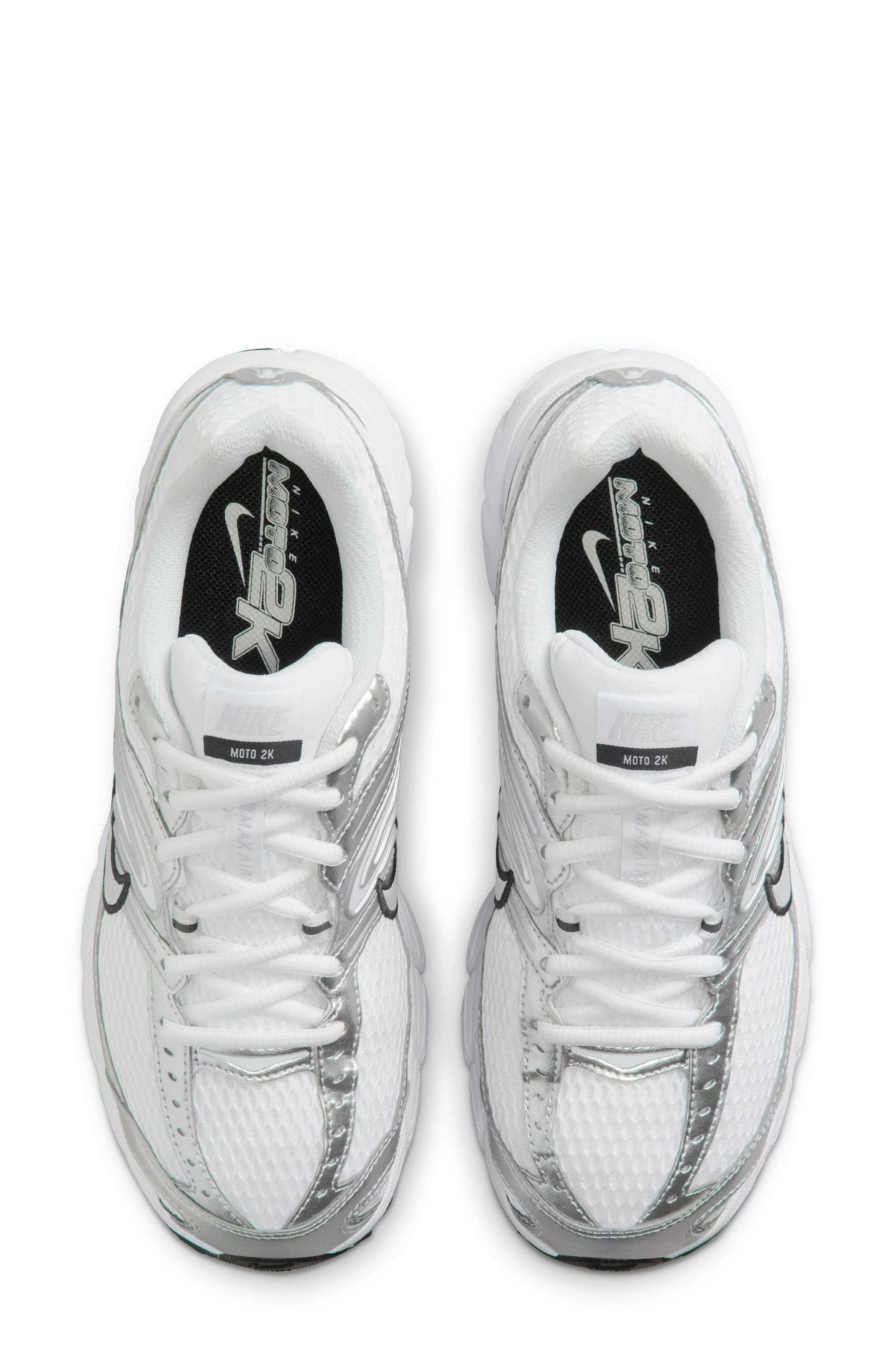 Nike Air Max Moto 2K Sneaker in 103 White/ptndst at Nordstrom - 3