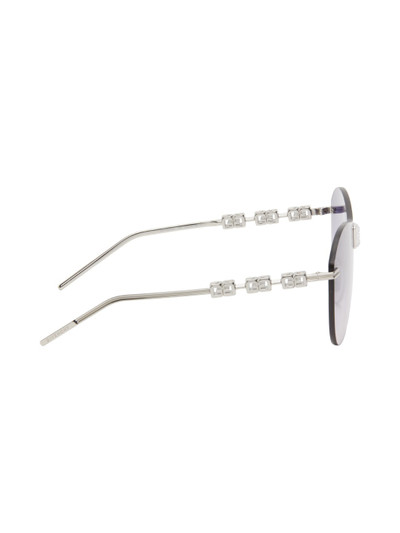 Givenchy Silver 4G Sunglasses outlook