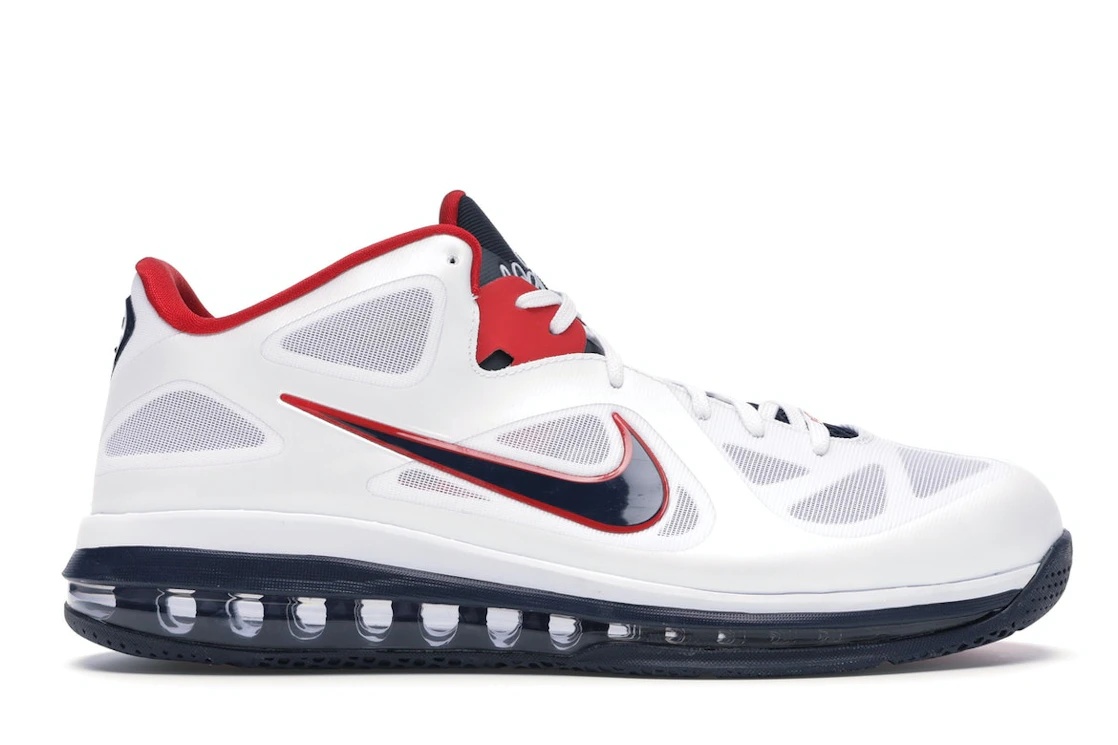 Nike LeBron 9 Low USA Olympic - 1