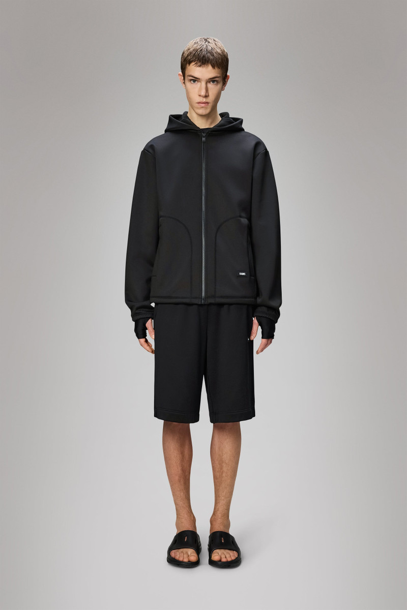 RAINS Safi Fleece Hood Jacket outlook