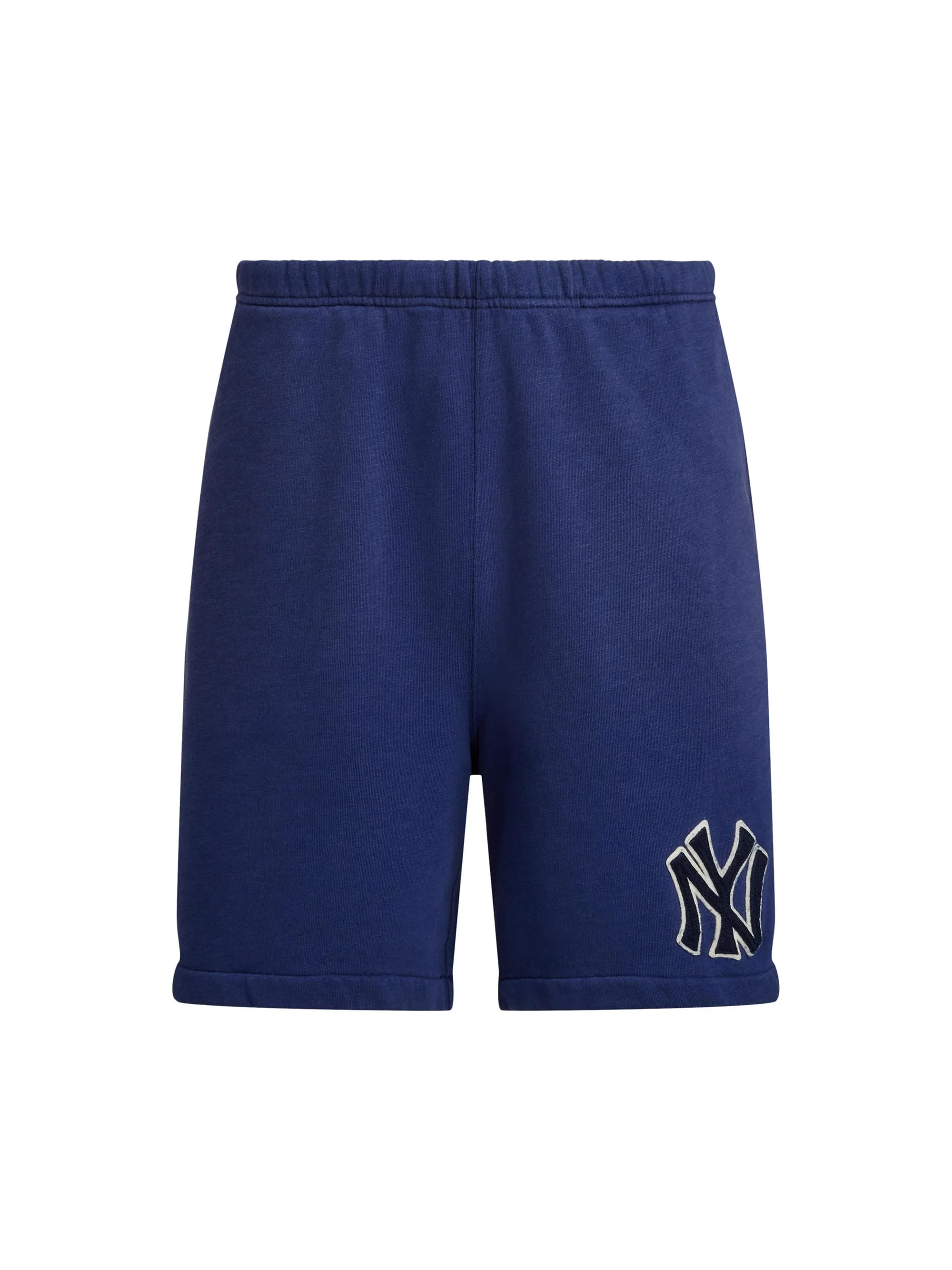 Men's Yankees Vintage Fleece Shorts - Dark Cobalt - 1