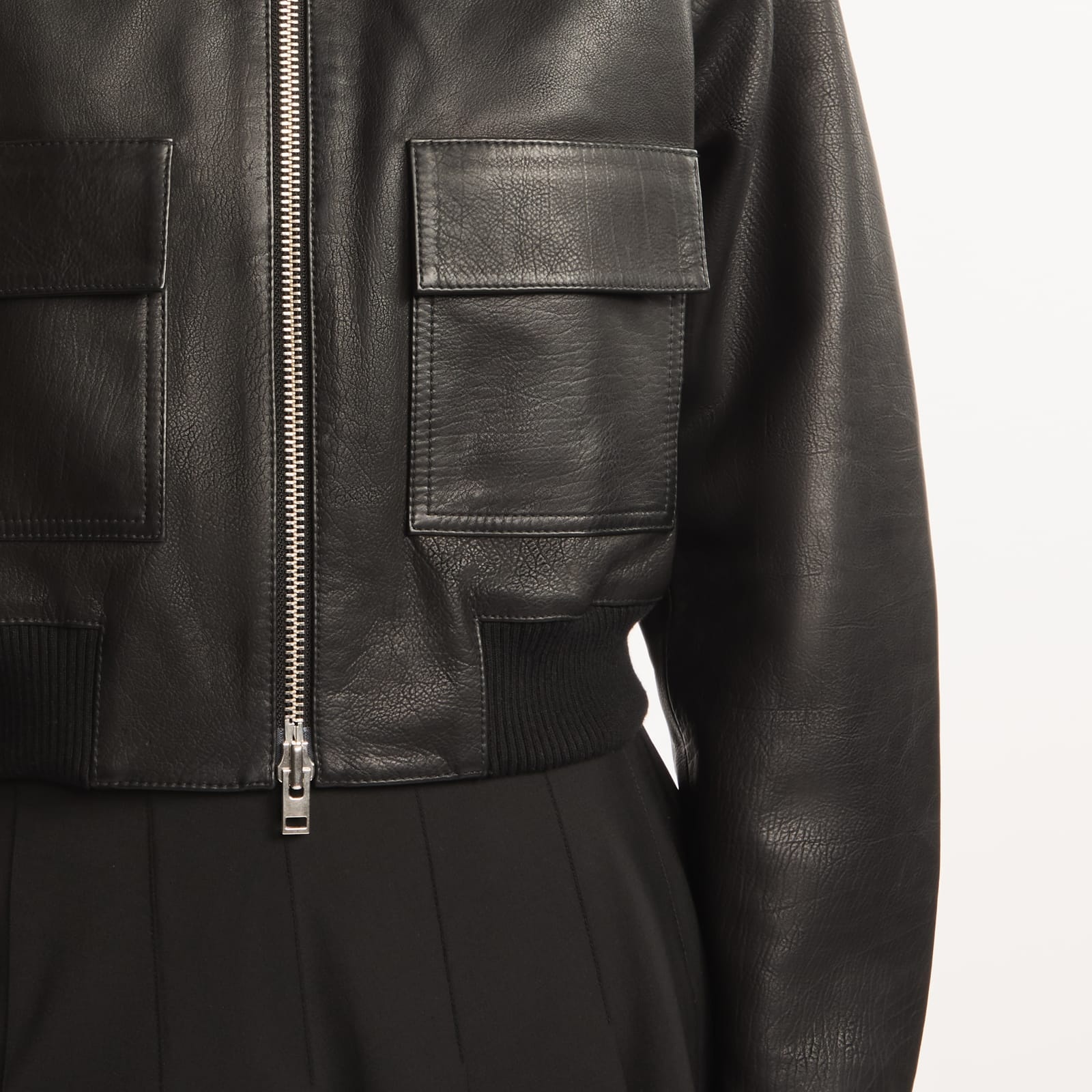 Jacket in nappa leather - 9