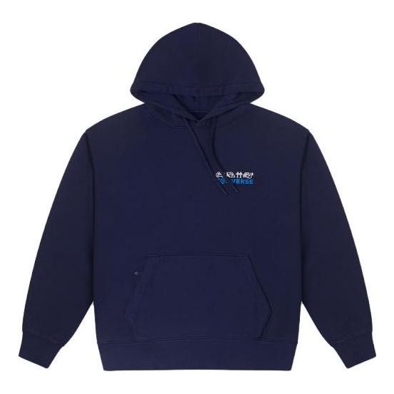 Converse Skate Logo Hoodie 'Blue' 10026551-A03 - 1