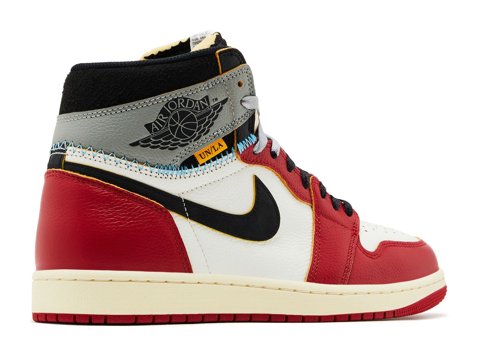 UNION LA X JORDAN 1 RETRO HIGH OG SP 'CHICAGO SHADOW' - 3