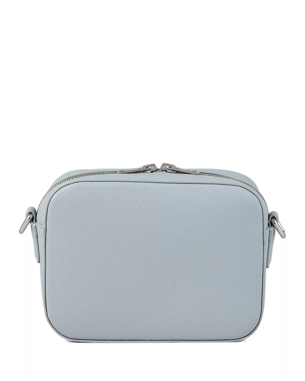 Men's Small Saffiano Leather Bag - 5