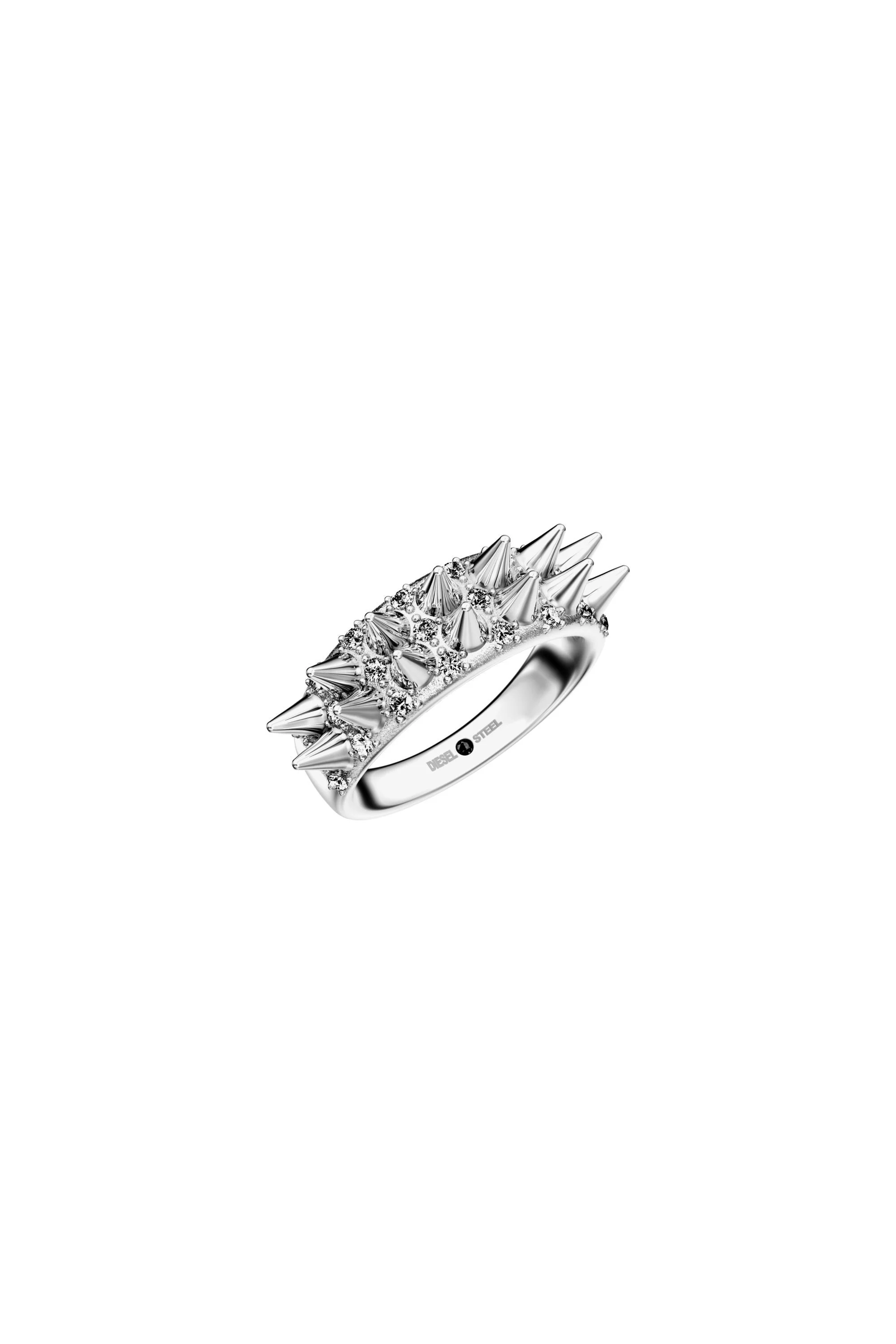 STAINLESS STEEL BAND RING - 1