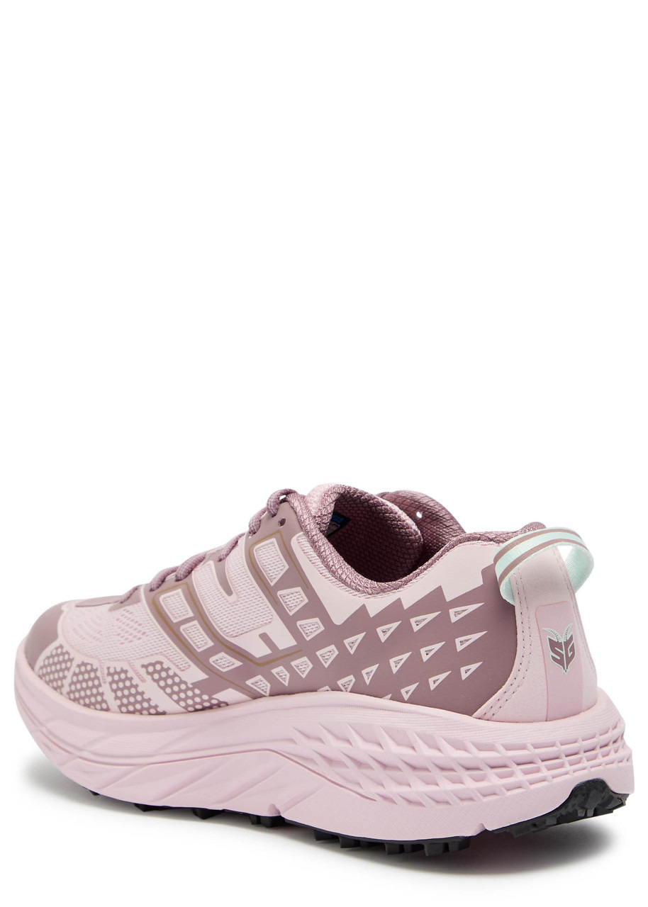 Hoka Speedgoat 2 Panelled Mesh Sneakers - 2