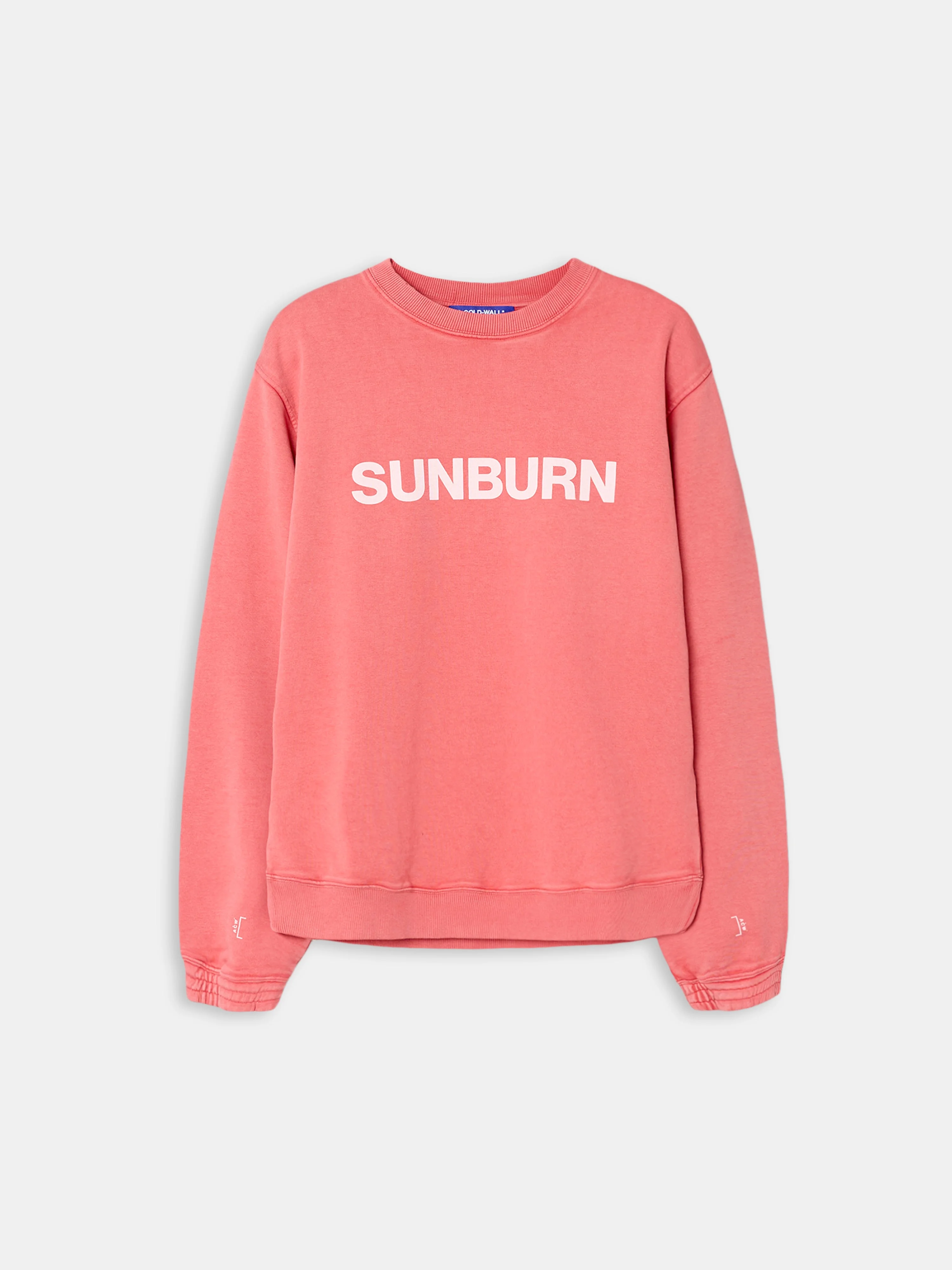 Sunburn Crewneck Cardinal Red - 1