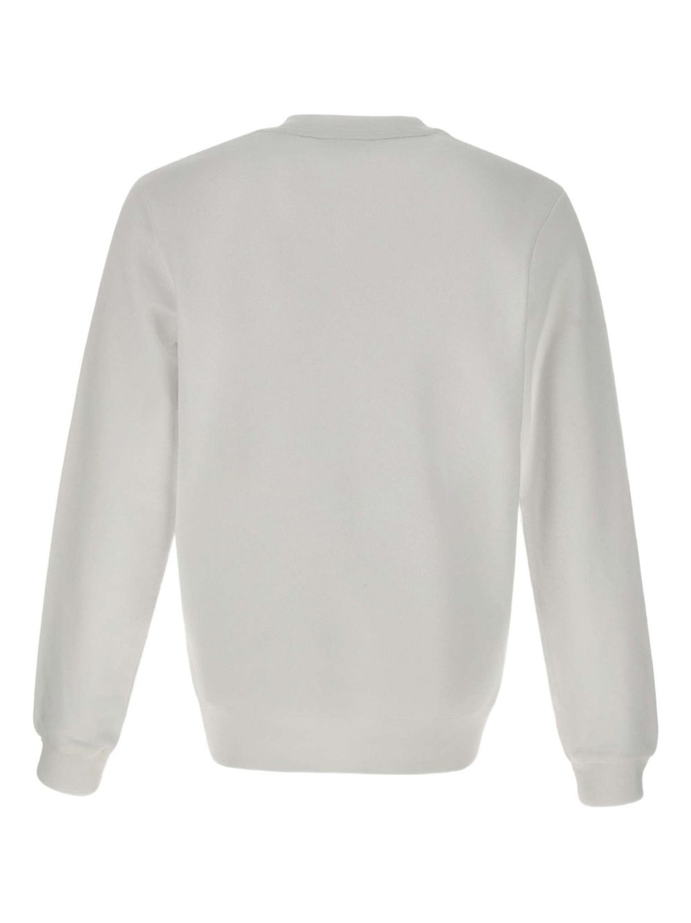 embroidered-motif sweatshirt - 2