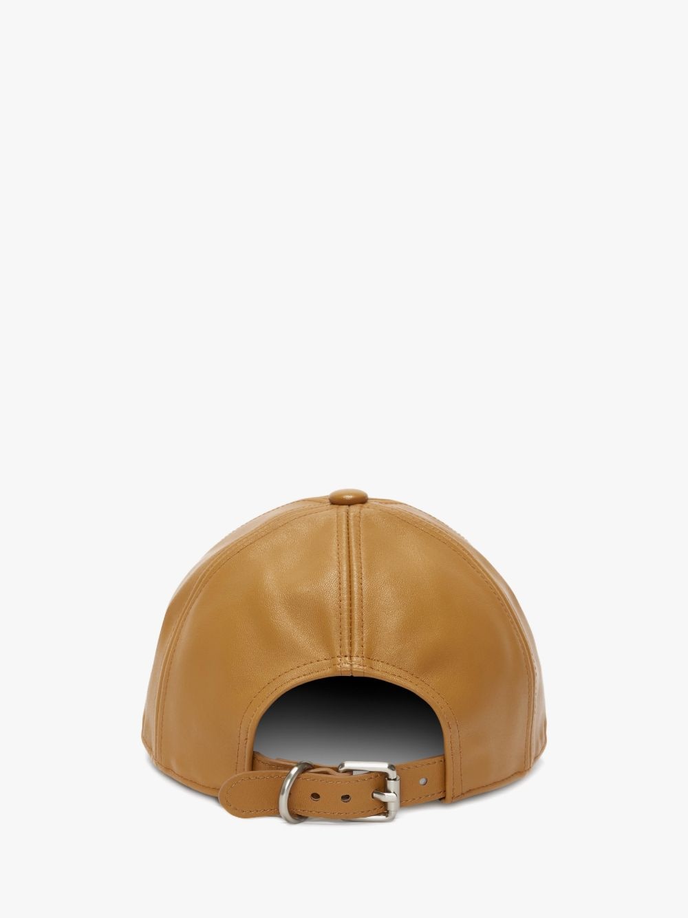 LEATHER BASEBALL CAP WITH ANCHOR LOGO - 3