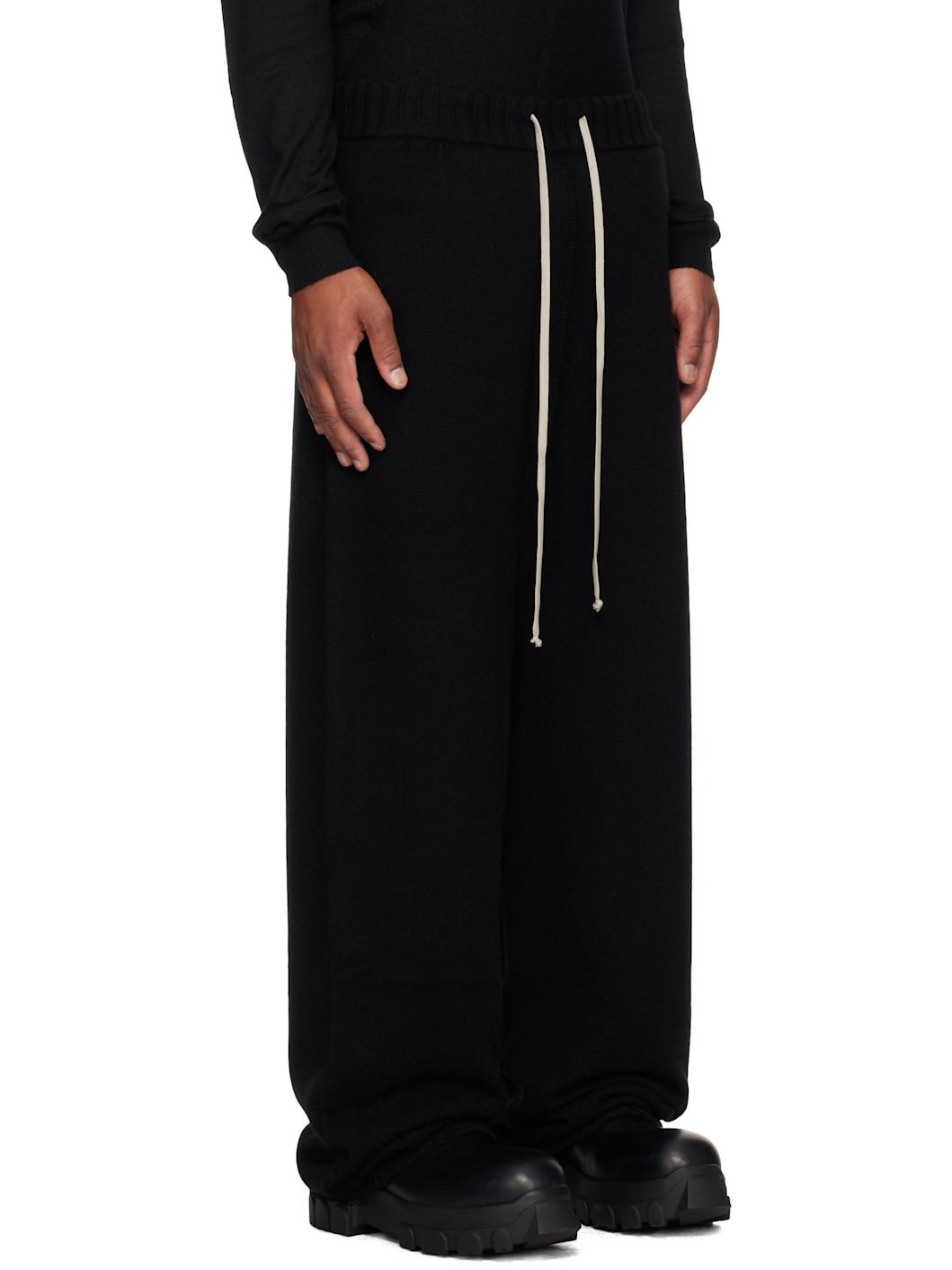 Black Concordians Track Sweatpants - 2